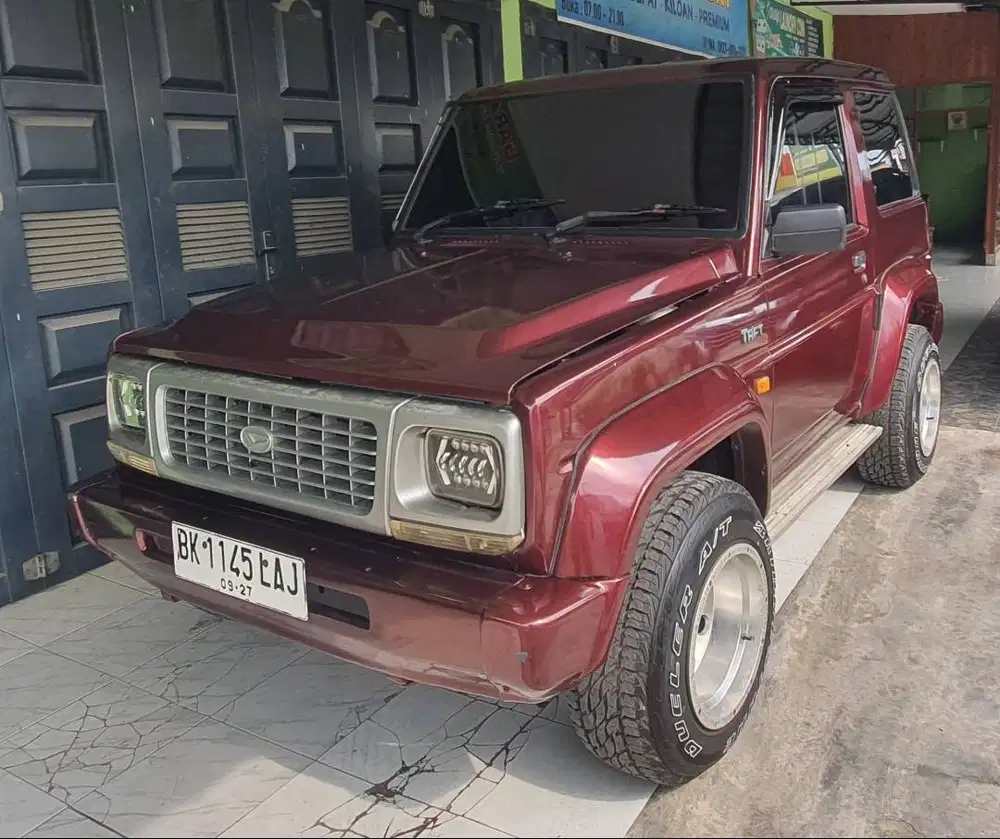 DIJUAL DAIHATSU TAFT INDEPENDENT 1997 4x4