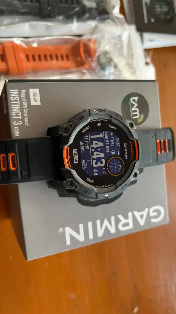 Jual Garmin Instincts 3 solar 45mm