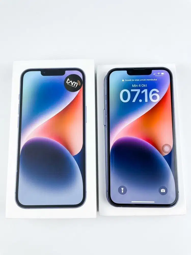 IPHONE 14 128GB GARANSI IMEI FULLSET