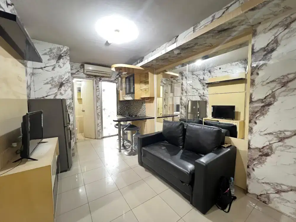 Jual Apartemen Kalibata City Hook Tower Tulip Lantai 3 Green palace