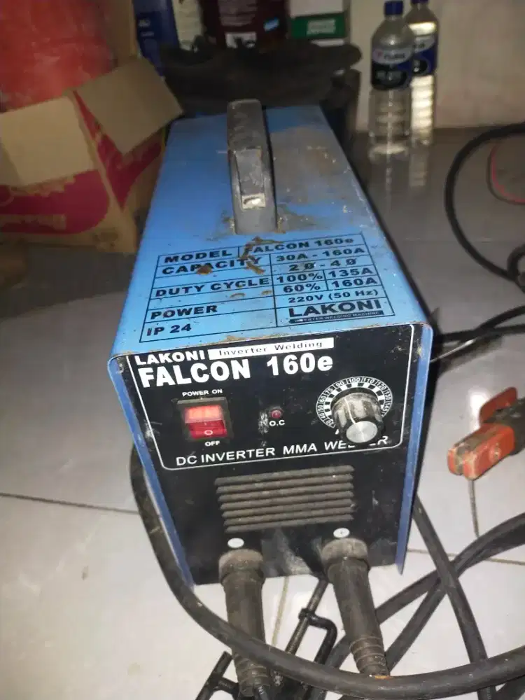 Mesin las lakoni