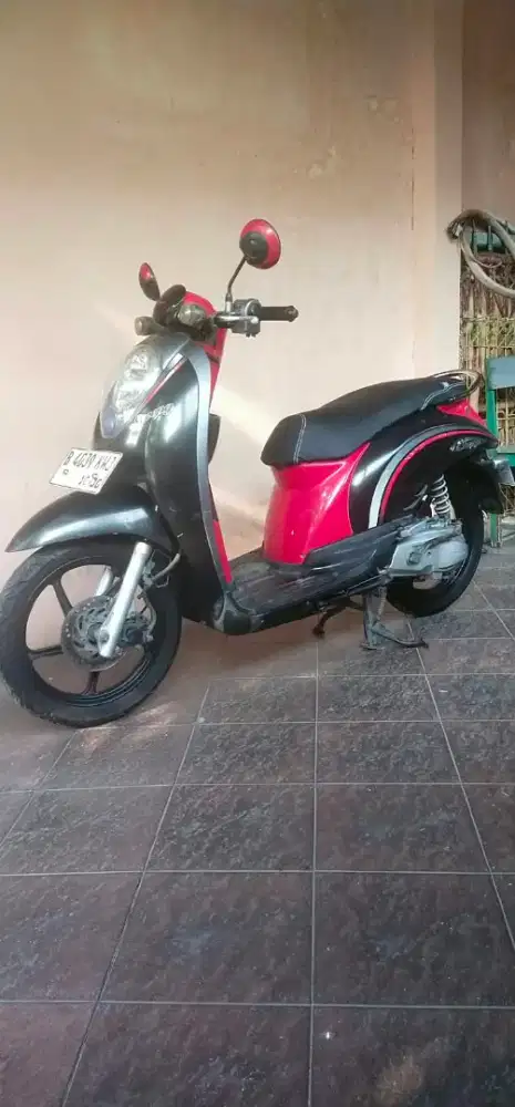 Honda Scoopy 2012  An sendiri