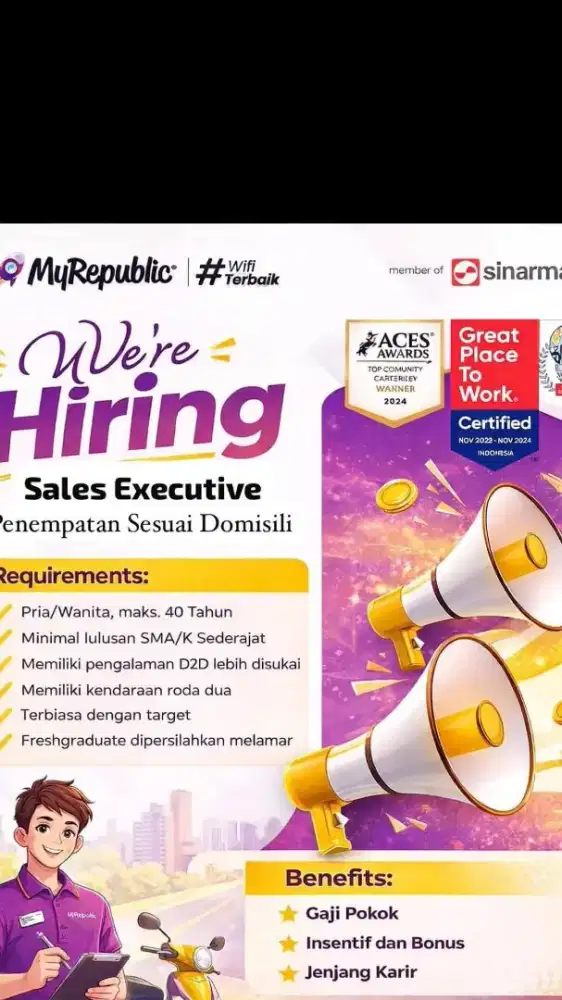 SALES WIFI MYREPUBLIC