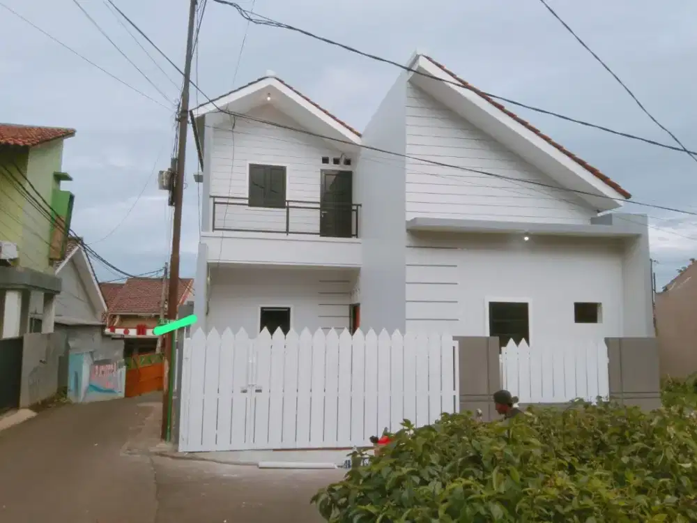 Rumah Asri MURAH - di HOEK