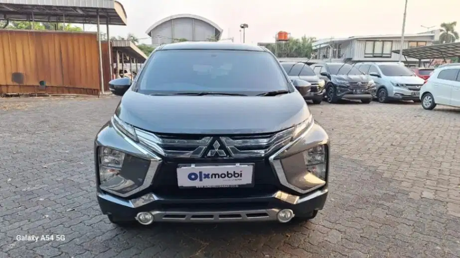 Garansi 1 Th - Mitsubishi Xpander 1.5 Sport Bensin-AT 2021 Abu