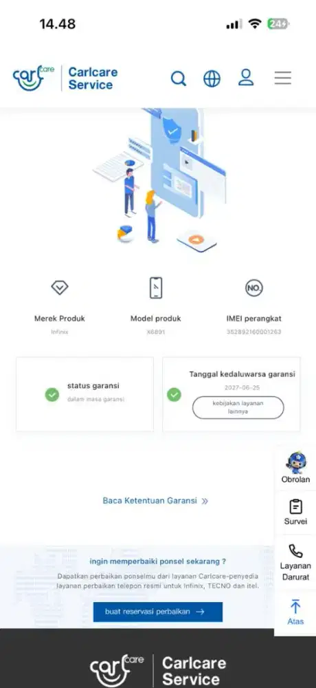 Jual hp infinix GT 50 pro 5g 12/512 cooling edition open dus saja