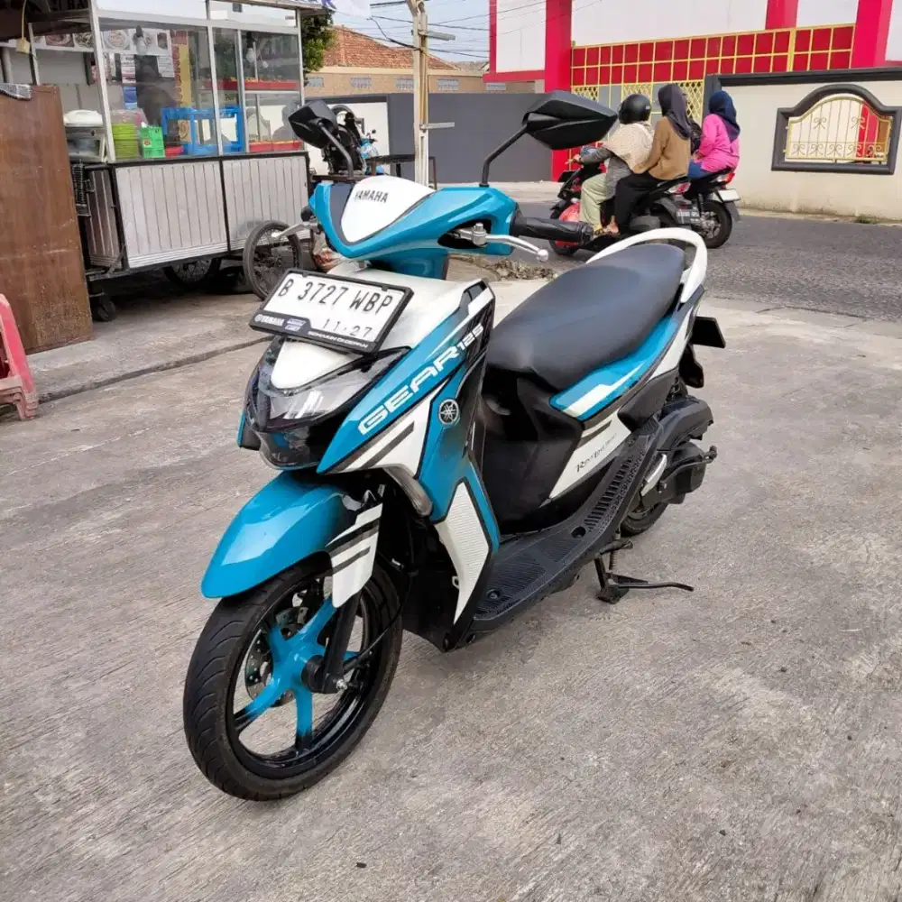 Mio gear SE low km pajak hidup