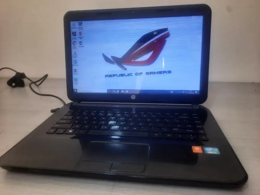 Laptop Sekolah Hp Probook 114/Core i3 Gen3/Ram4'hdd'500 Jual BU CODan