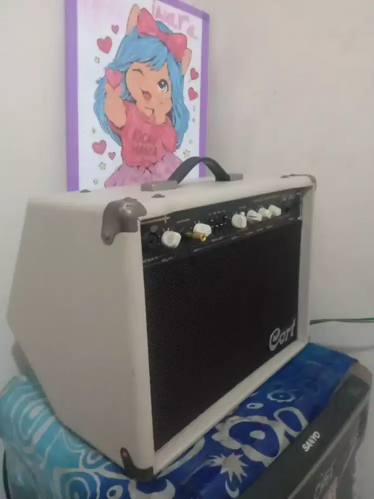 Ampli gitar akustik cort af30