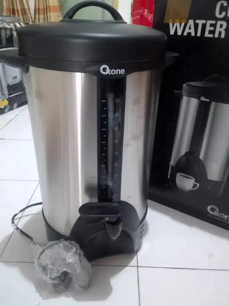 JUAL CEPAT TEMPAT KOPI DAN TEH MERK OXONE - SECOND SEPERTI BARU