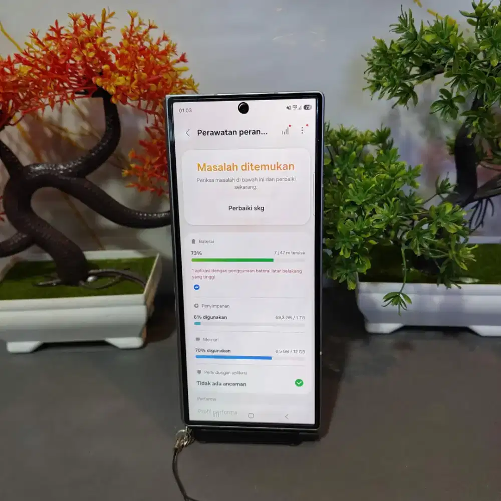 SAMSUNG GALAXY ZFOLD 6 12/1TB  GARANSI RESMI SEIN

MINUS LCD DALAM