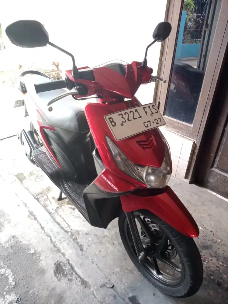 Honda beat karburator tahun 2012 lengkap pajak panjang