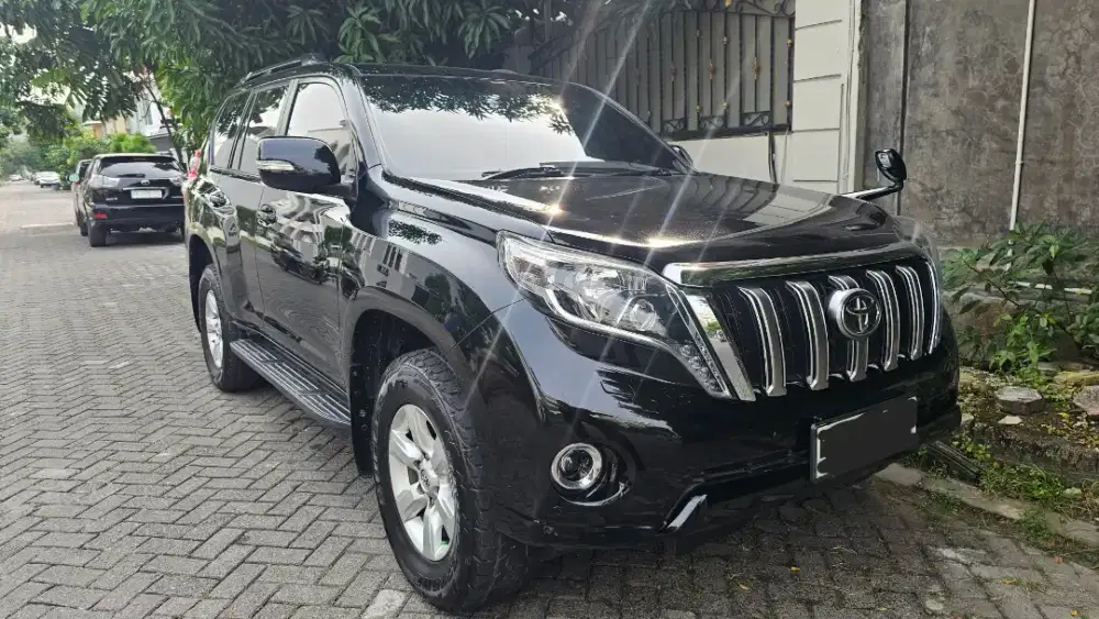 Landcruiser Prado 4x4  2014