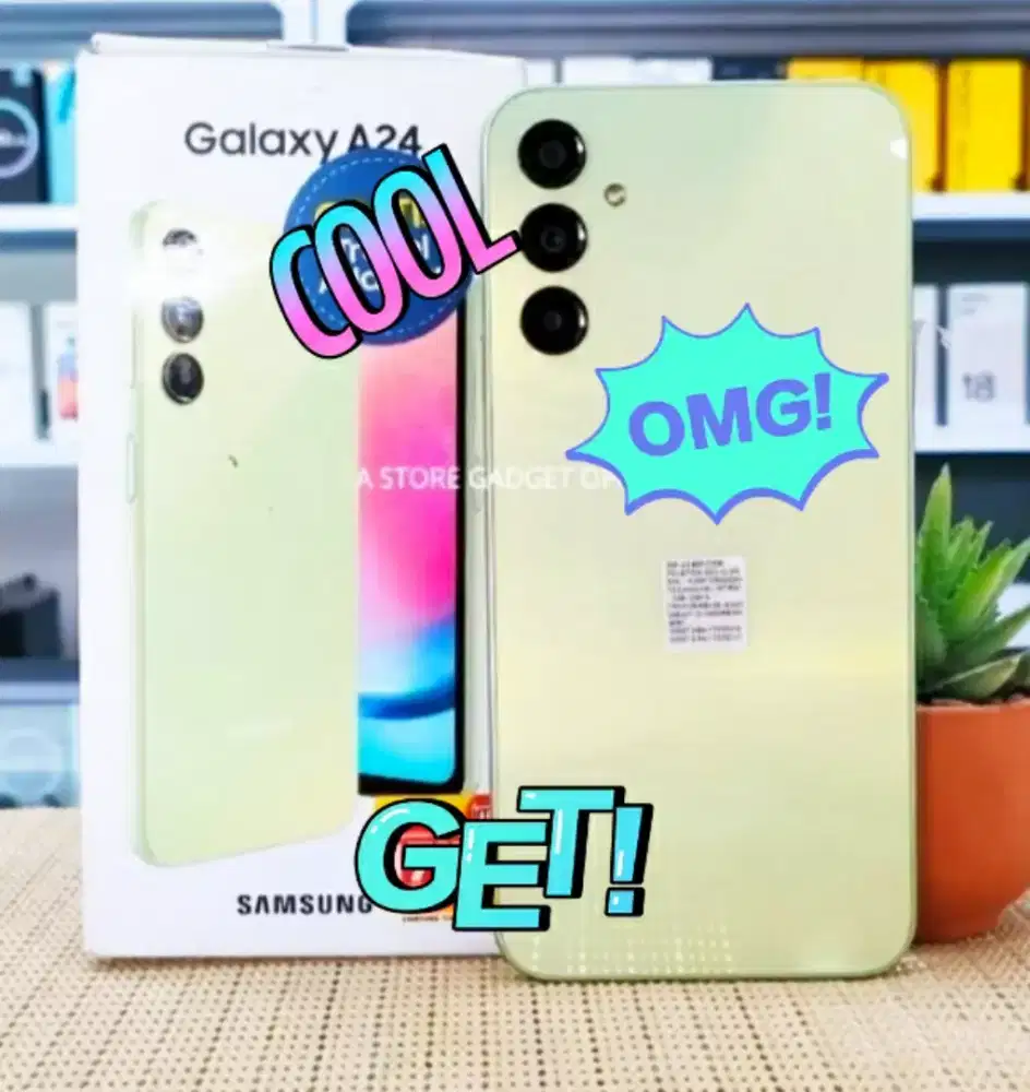 SAMSUNG GALAXY A24 SECOND KOMPLIT