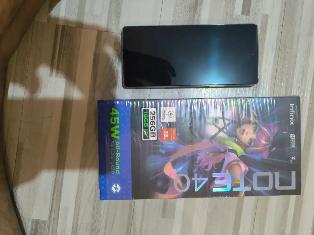 Hp Infinix note 40, 8/255