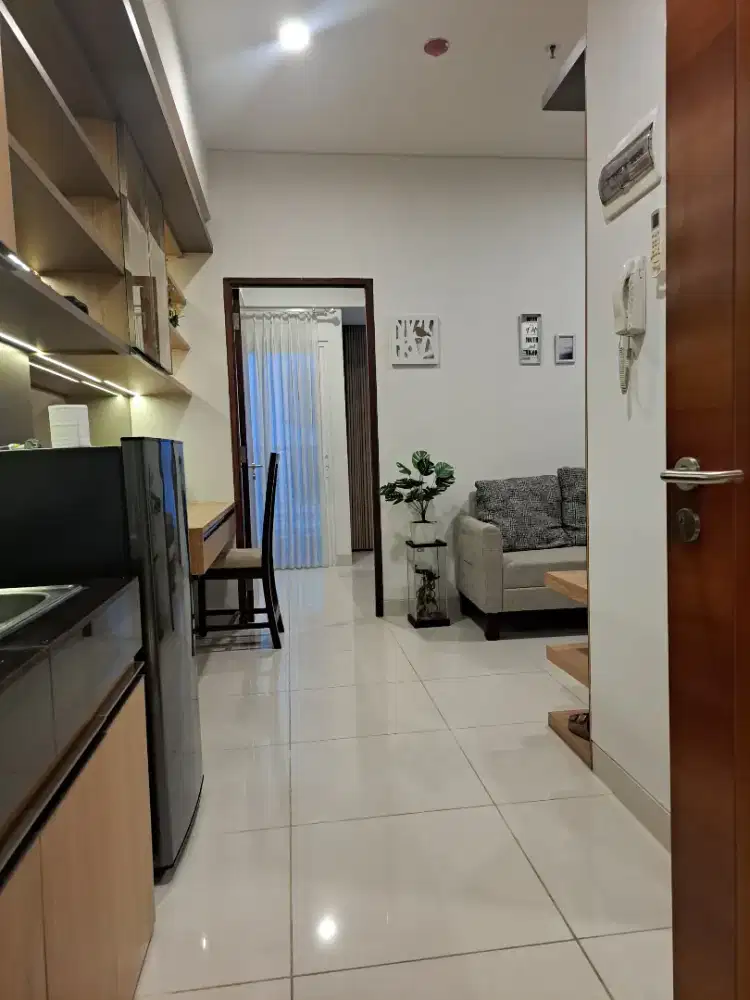 Disewakan unit 1BR min. 3 bln di Apartemen Roseville, BSD City