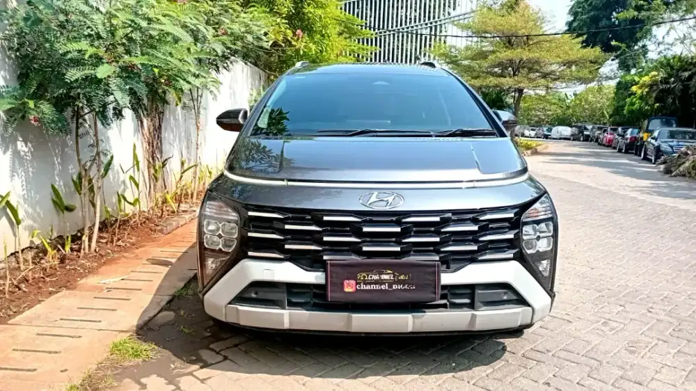 HYUNDAI STARGAZER X PRIME 2024 KM 15 RB ANTIK DIJAMIN SEPERTI BARU