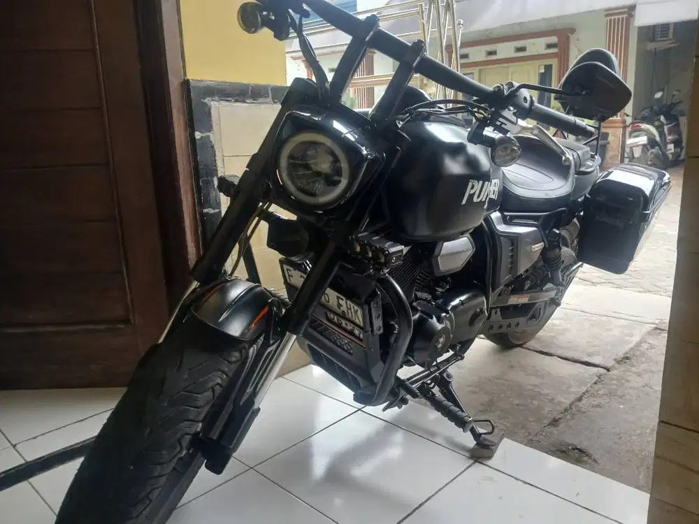 Jual Keeway V250fi moge cruiser look Gagah Dan Ganteng