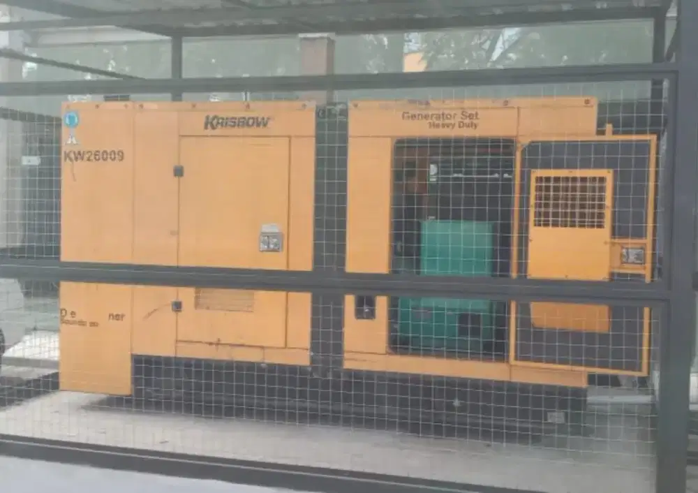 service genset dan instalasi
