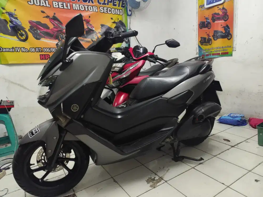 Yamaha NMAX Surat Lengkap