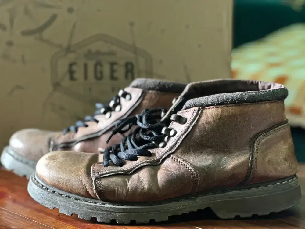 Sepatu Original Eiger dan Airwalk