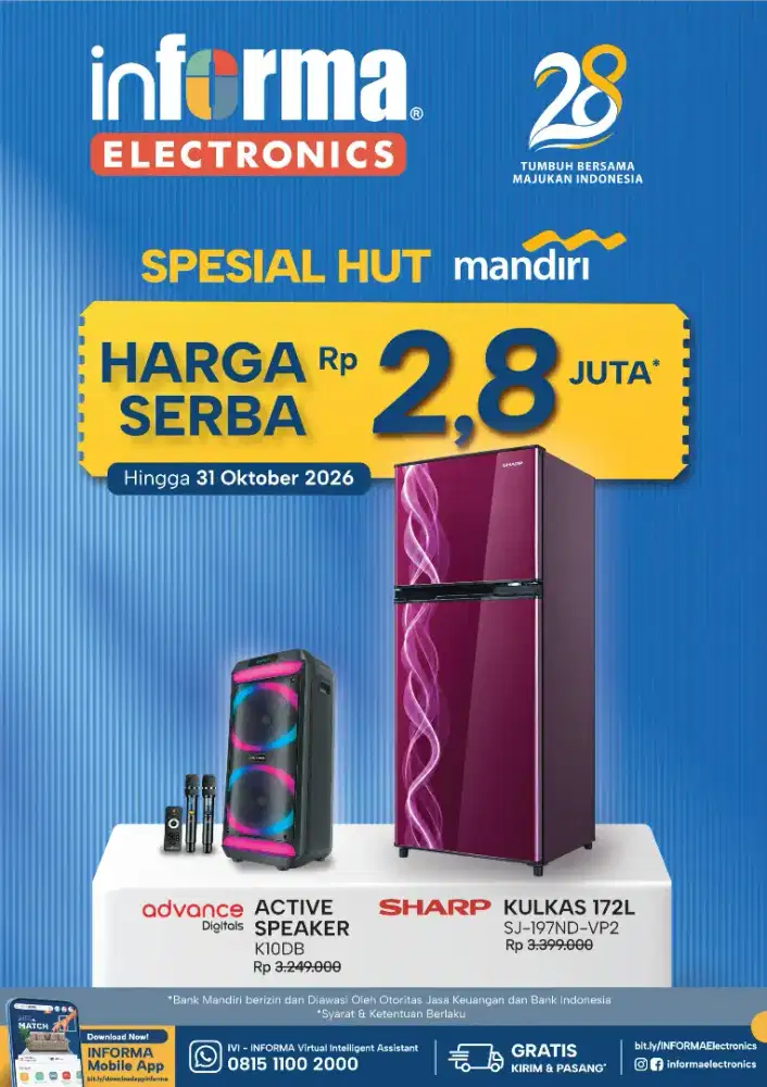Promo Menarik Elektronik