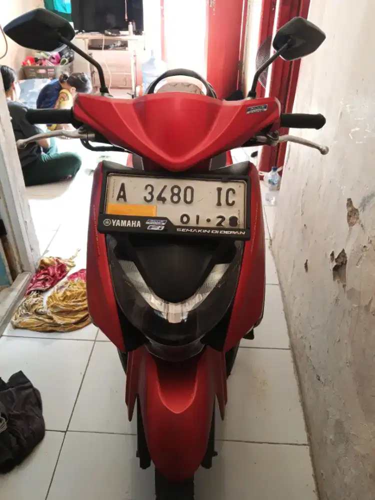Mudah cepat laku motor nya.