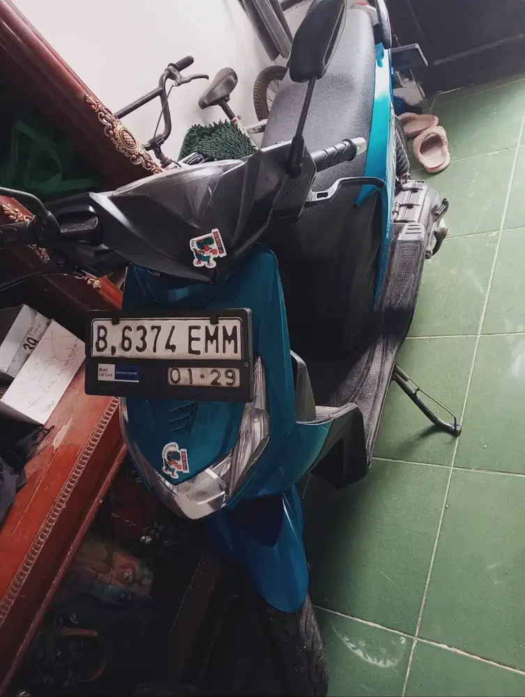 Honda Beat 2008 karbu