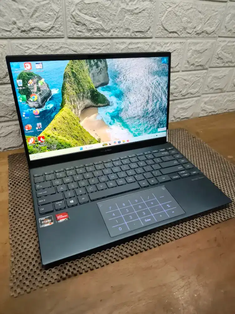 Asus Zenbook 14 UX425UAZ Ryzen 5 5000series (8/512gb) NORMAL