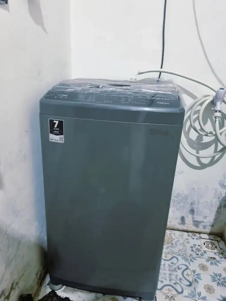 Jual mesin cuci aqua 7kg