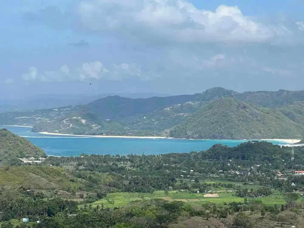 TANAH MURAH DEKAT PANTAI LANCING, LOMBOK