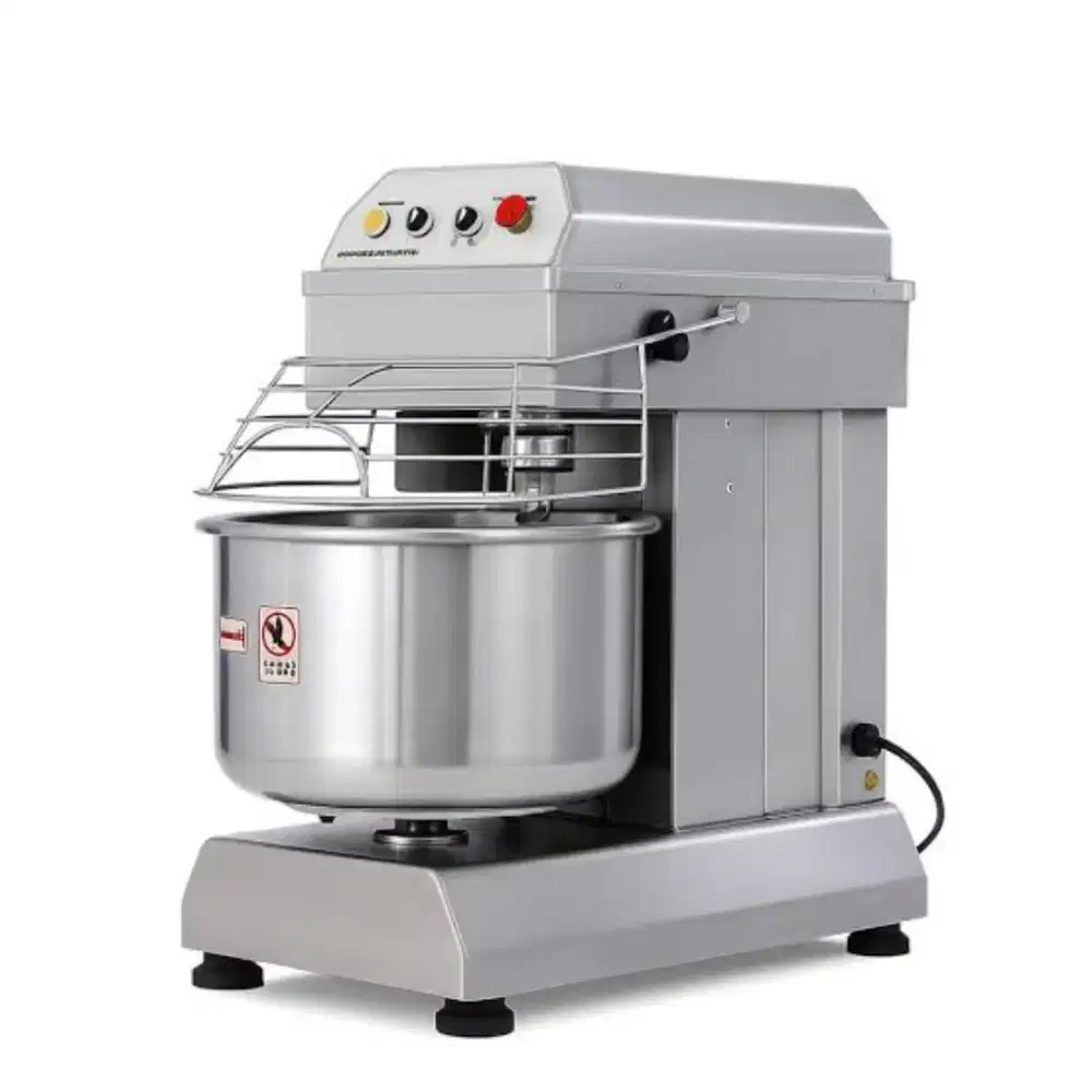Spiral Mixer Kapasitas 10 Liter Fomac