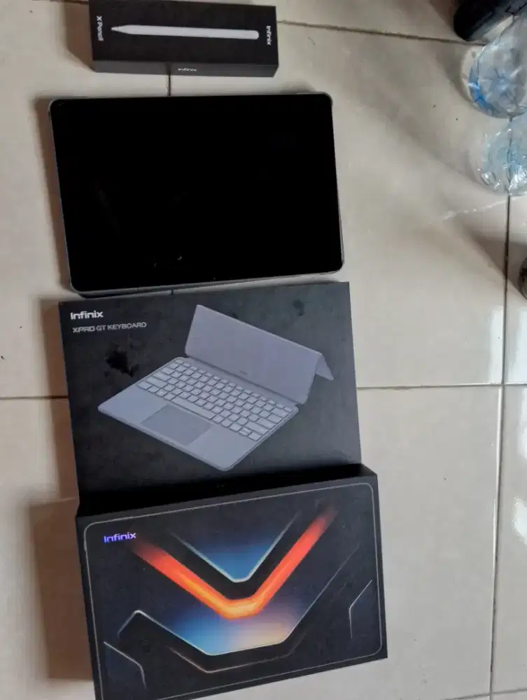 Tab Infinix XPAD GT Keyboard