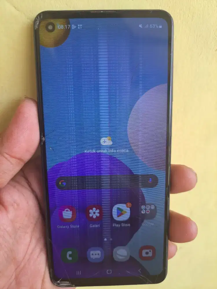hp samsung a21s ram 3+4/32 gb