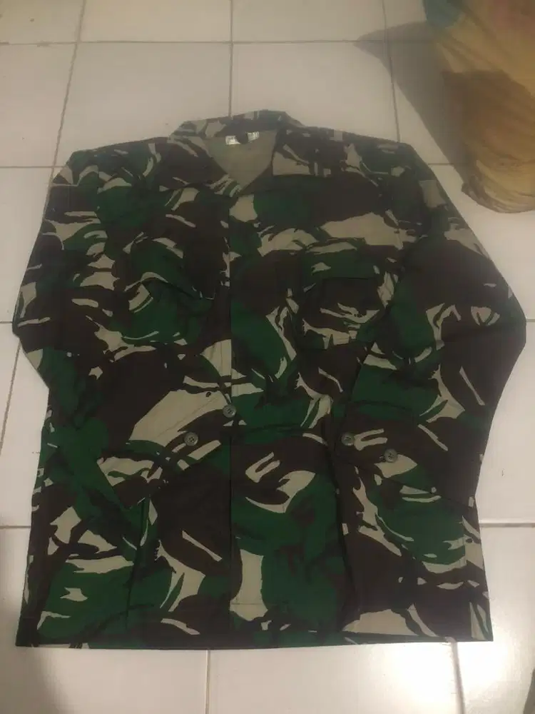 SERAGAM TENTARA AD