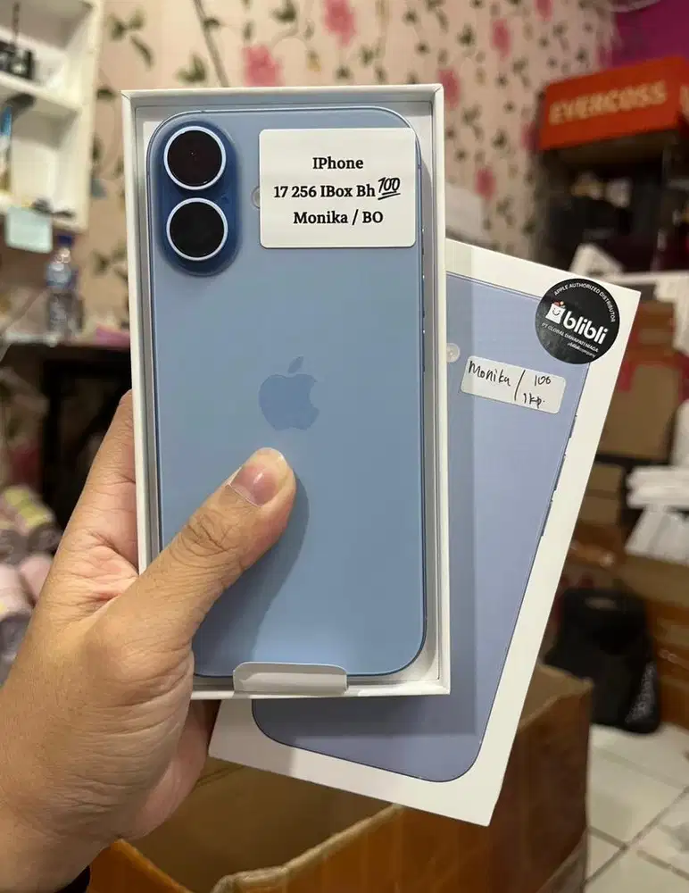 iPhone 17 256GB, MIST BLUE, iBox