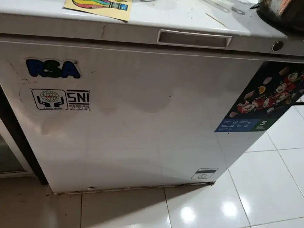 Frezeer gea rsa