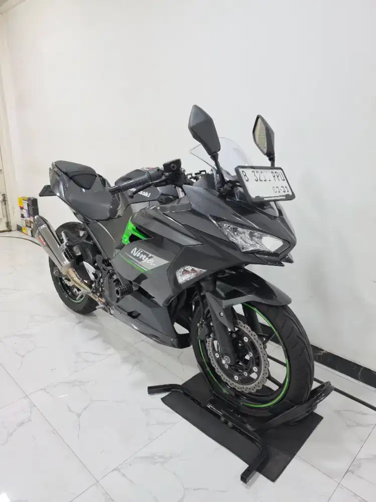 Kawasaki New Ninja 250 LED Fi 2026 bln 3 Modif branded Pajak 2027