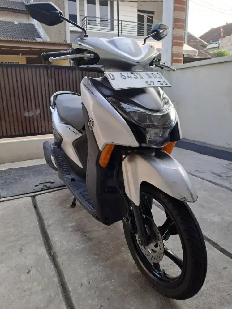 YAMAHA GEAR 125 S Version