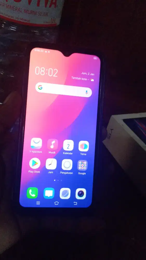 Jual vivo Y15 Ram 4/64GB normal 100%