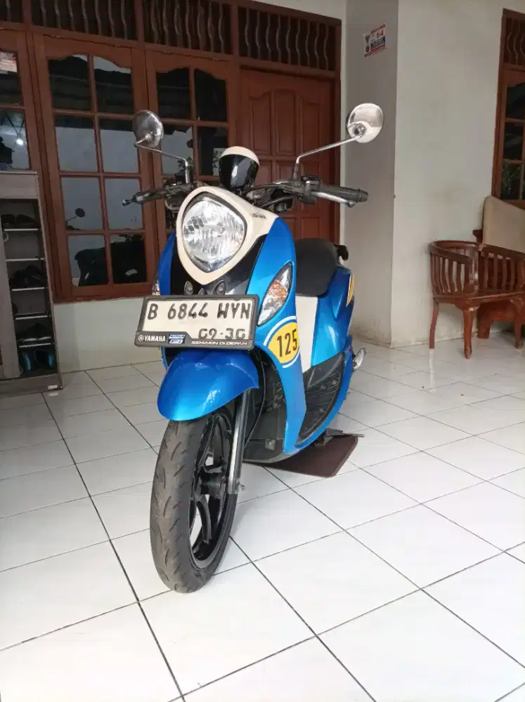 YAMAHA FINO 125 2020 JOSSSS PAJAK ON
