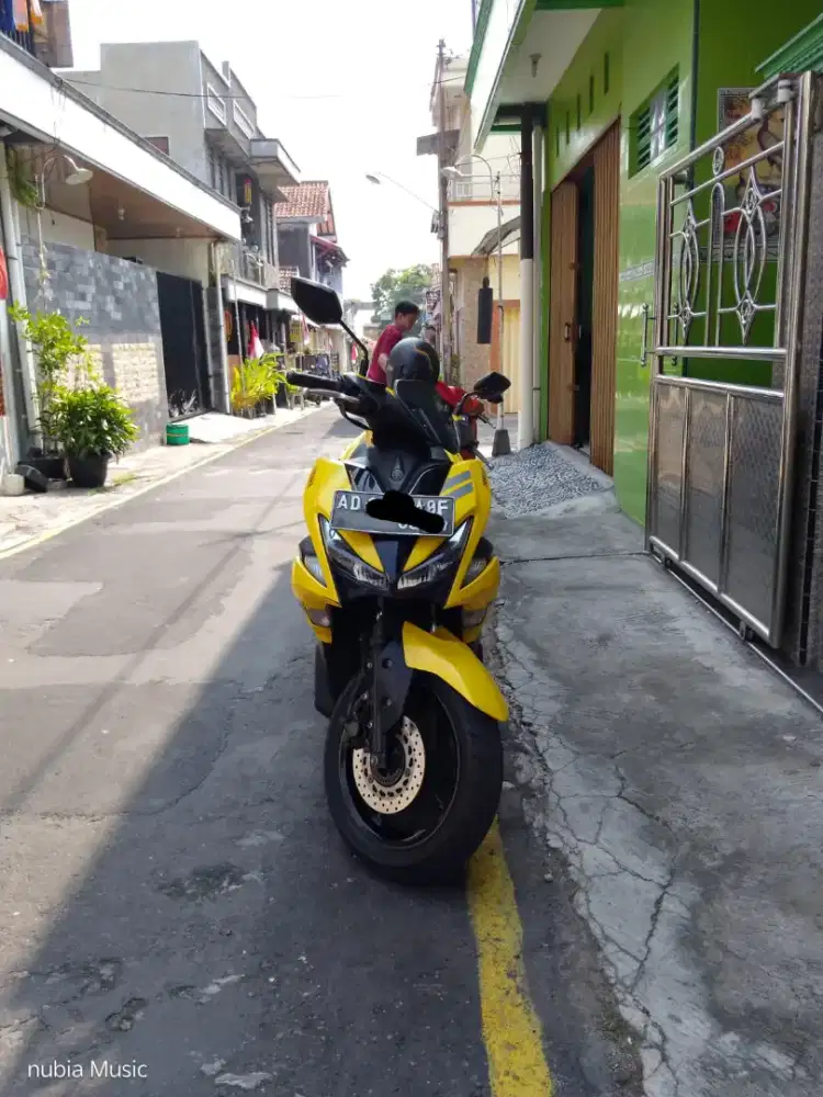 Aerox 2018 Murah