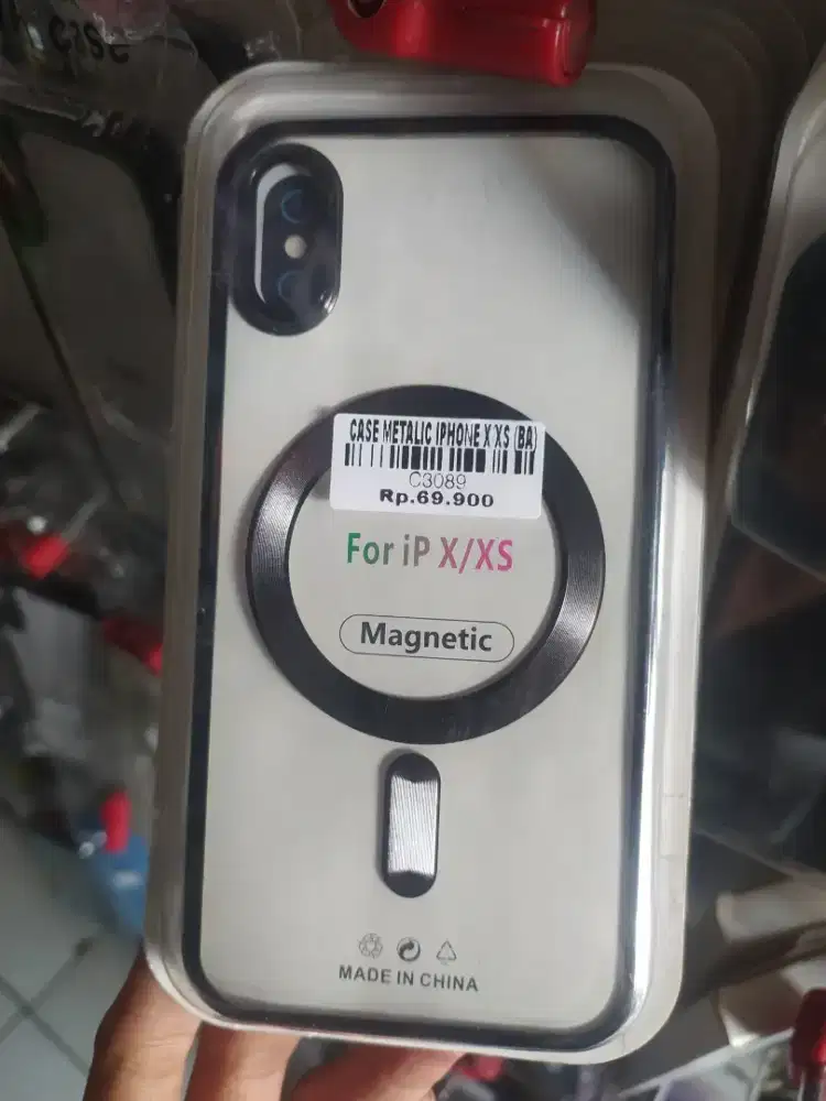 CASE METALIC IPHONE X/XS