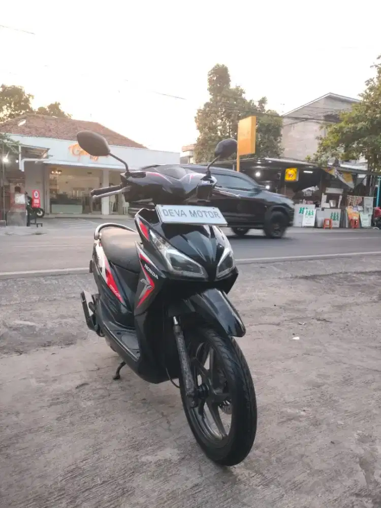 Vario fi th 2014 hitam Deva motor