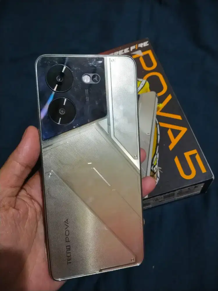 Tecno pova 5 ram 8/256
