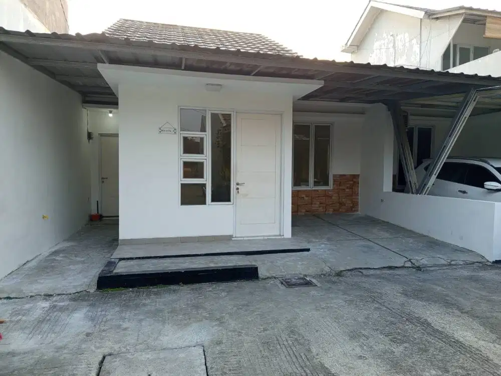 Rumah di kontrakan dalam cluster (daerah kranji, bekasi barat)