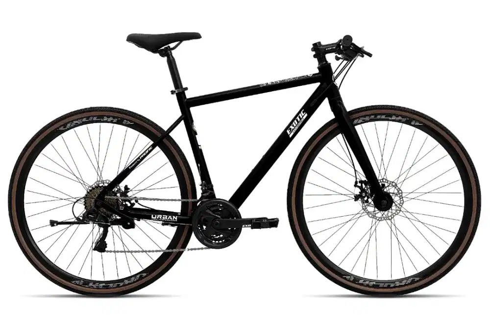 Hybrid Bike 700C EXOTIC 2708HR 3x8speed Disc Brake