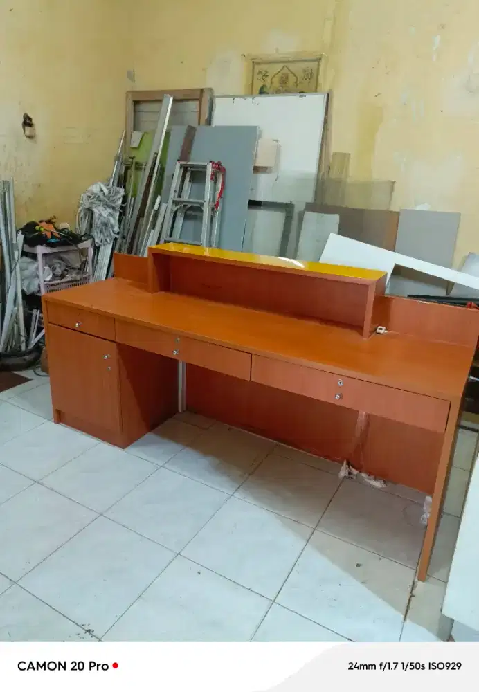 MEJA RESEPSIONIS/ MEJA BAR/ MEJA KANTOR/ MEJA KASIR