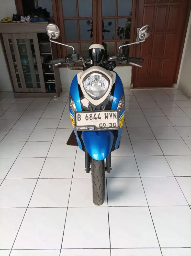 YAMAHA FINO 125 TAHUN 2020 JOSSS PAJAK