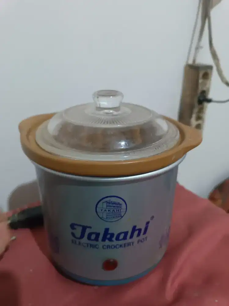 Slowcooker mpasi bayi untuk buat bubur